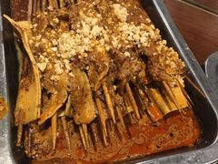 -老兰家传统烧烤炒菜泡馍(小南门店)
