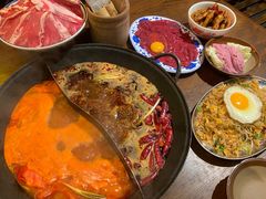 -萍姐火锅·公路夜市(武汉首店)