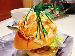 鸡扒菠萝包-和平馆·地道港澳茶餐厅(西门口店)