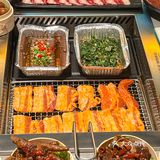 成都郫县一定要吃的集市烤肉‼️好吃还便宜 