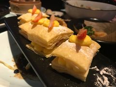 拿破仑草莓酥-万丽轩·粤菜(王府井金茂万丽酒店)