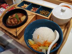 香浓鲜辣牛腩饭【含时令炖汤】-牛楠楠·香港牛腩茶餐厅(永旺店)