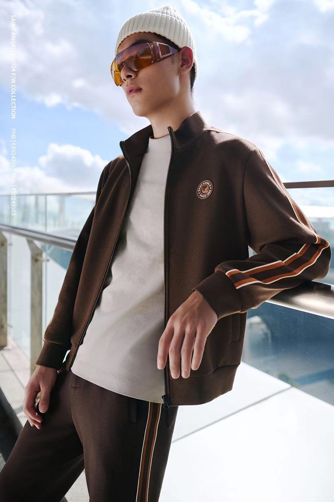 摩登男士时通勤尚造型