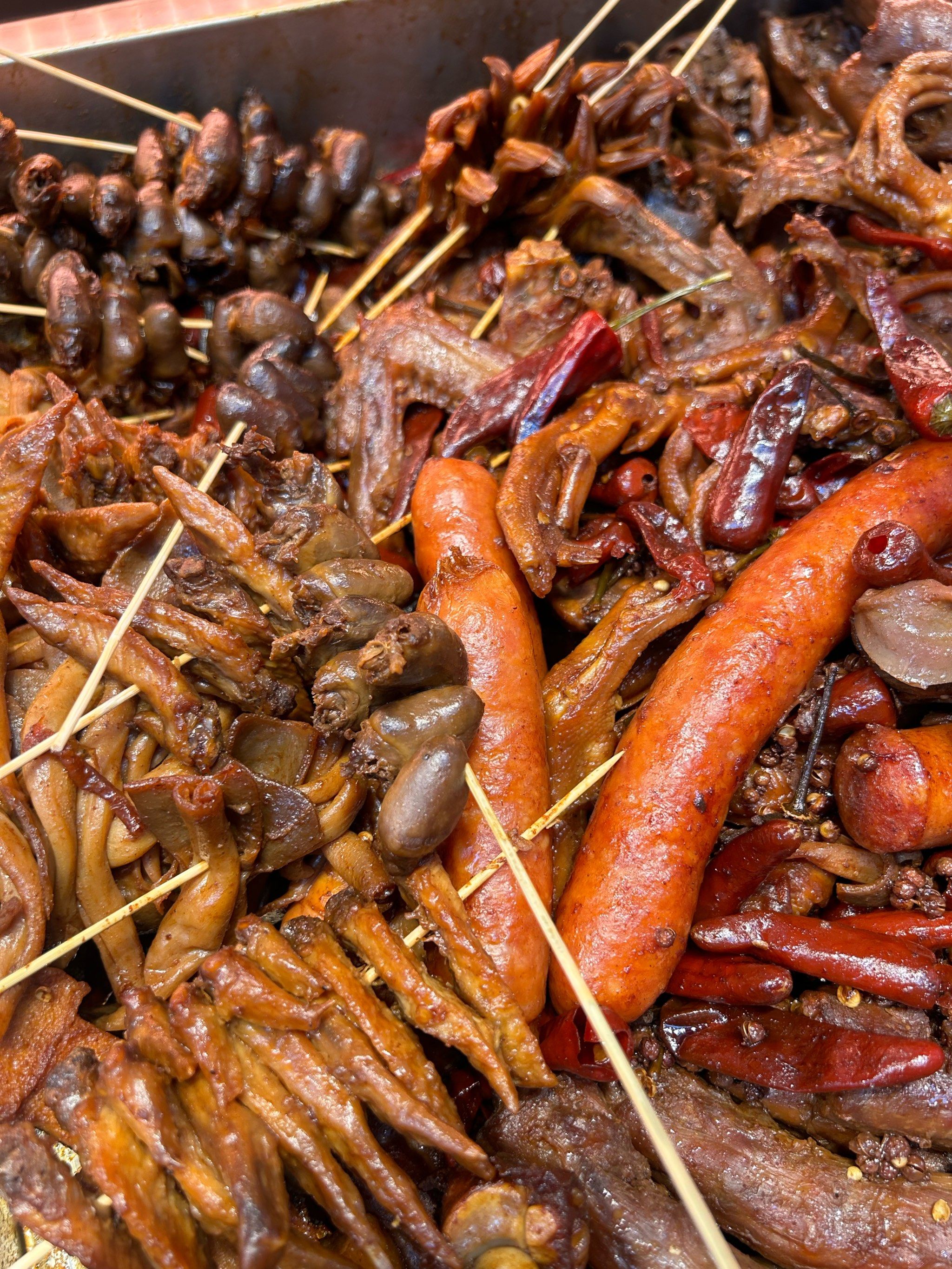 卤货控必尝的火辣美味