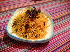 鸡枞菌素菜丝-香巴拉云南餐厅(华莱坞店)