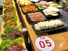 包浆豆腐-赞酱川式烤肉(蜀都万达店)