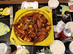 -吉吉向上炭烤鸡肉煲(大学城店)
