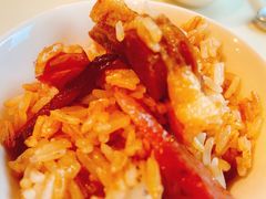 明火香煲腊味饭-利苑酒家(金宝店)