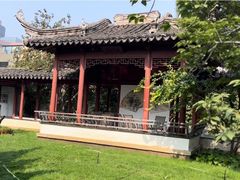 -亮马河饭店翠雅咖啡厅