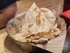 印式黄油薄饼-克比叔叔印度餐厅Kebabs on the Grille (人民广场店)