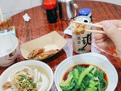 -英记油渣面