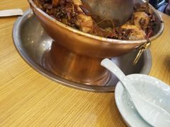 -超越炭火牛蛙火锅鸡(河东店)
