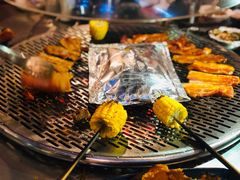 -老安火盆烤肉(金寨路店)
