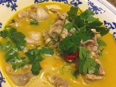 泡椒田鸡-童年小筑餐厅(申花路店)