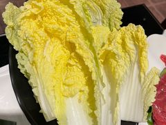 娃娃菜-吴记老锅底麻辣火锅(福州路店)