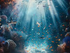 -太平洋海底世界