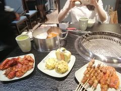 -海吃海喝海鲜烤肉炭火主题自助餐(朝阳店)