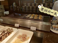 -美食汇自助餐厅(兰州万达文华酒店)