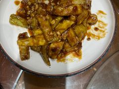 -东来菜馆•手抓海鲜家常菜•海鲜锅贴(鸽子窝店)