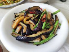 豆角烧茄子-新新湘菜馆(新中街二条店)