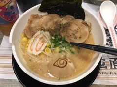 豚骨味噌叉烧拉面-火影忍者一乐拉面(环球港店)
