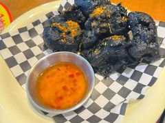 马拉酸甜酱配泰式墨汁鱼块-泰盏鬼·颓废冬阴(陈家祠扬韬店)