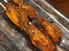 -老兰家传统烧烤炒菜泡馍(小南门店)