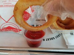 秘制洋葱圈-FATBURGER 特富客汉堡(外交公寓店)