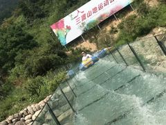 -龙井峡漂流