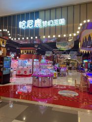 -哈尼鹿儿童乐园(长沙梅溪湖步步高店)