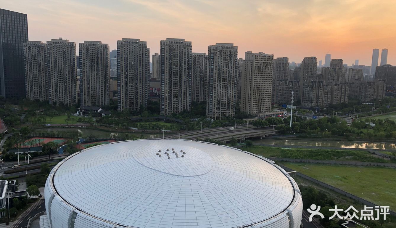 杭州北塘河公园