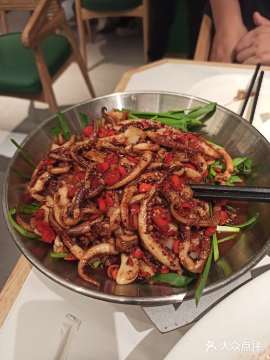 费大厨辣椒炒肉(通州万达店)香辣鱿鱼须图片