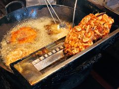 -青果虾饼(杨柳巷店)