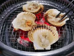扇贝-大牛焱烧·和牛炭火烧放题