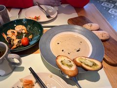 金枪鱼焗法式面包-幸薈飯堂