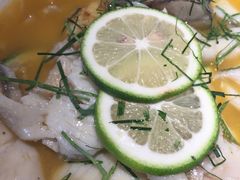 青柠酸汤鲈鱼-春暖花开(西溪店)