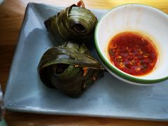 拉椰叶包鸡-米纸越南小馆(砂之船店)