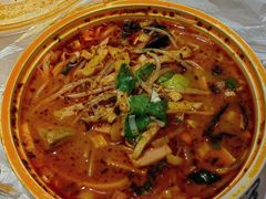 母鸡汤烩饼-令氏家外家周秦食府(高新店)