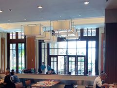 大堂-亚龙湾希尔顿自助餐厅·海鲜·烧烤·沙滩BBQ·现场乐队