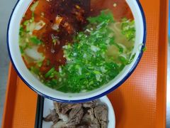 -清真白建强牛肉面(金雁花园店)