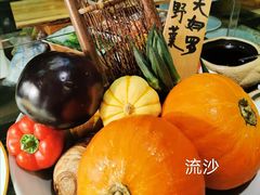 天妇罗野菜-松山湖凯悦酒店·Café自助餐厅·周末火舞秀表演