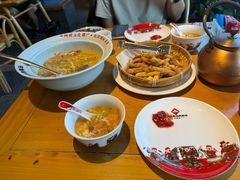 -村长家的疙瘩汤·东营菜(东营茶城店)