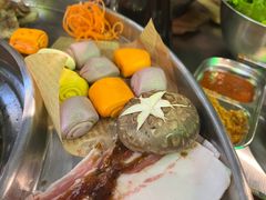 -哈哈碳都·牛肋条无限自助烤肉(宝龙店)