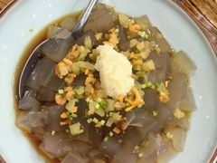 青岛凉粉-美达尔烧烤(银川东路店)