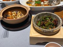 火山石擂辣椒扣肉-徐记海鲜(南油永新汇店)