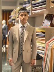 -Biella Fibers杰尼亚Zegna面料西装·夹克·礼服全定制Bespoke(晶耀前滩店)