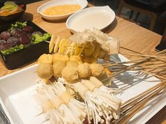 -老板不给炸自助炸串(中央大街总店)