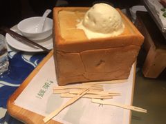 面包诱惑-绿茶餐厅(王府井永宁门店)