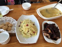 -乌镇那一年小院主题餐厅(甘泉西路店)