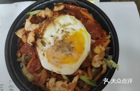 Spicy Chicken Stone Pot Rice